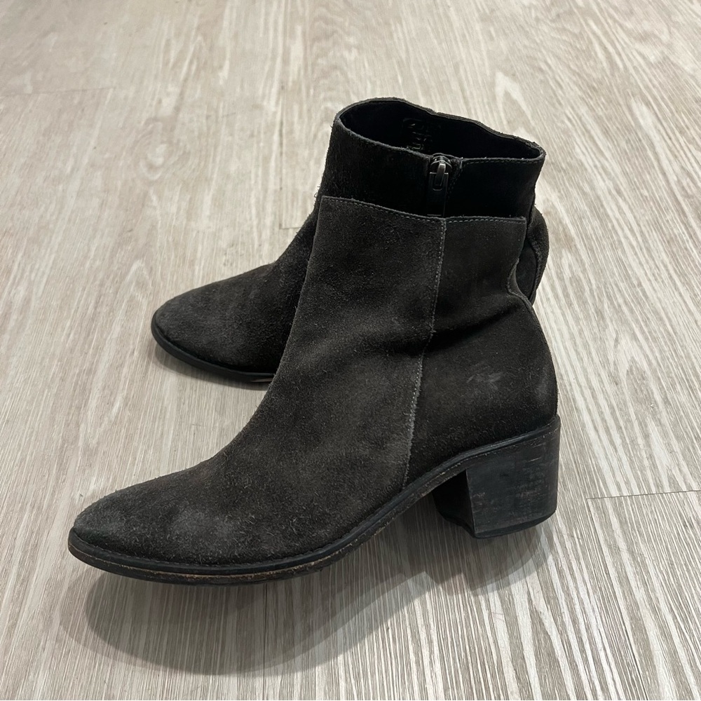 All Saints Suede Ankle Boots 38